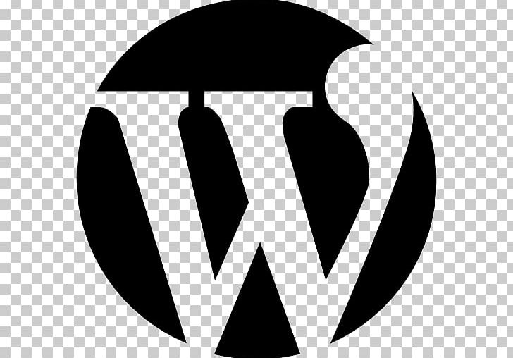 WordPress Web Development Logo Computer Icons PNG, Clipart, Black, Black And White, Blog, Brand, Circle Free PNG Download