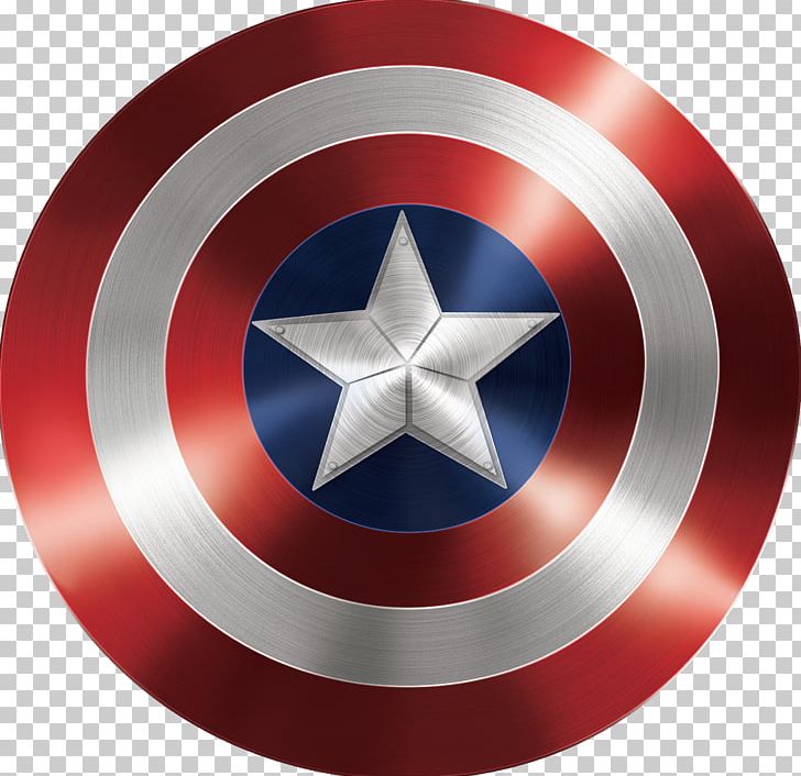 Captain America's Shield United States Sticker Decal PNG, Clipart ...