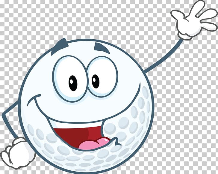 Images Of Cartoon Golf Ball Clip Art