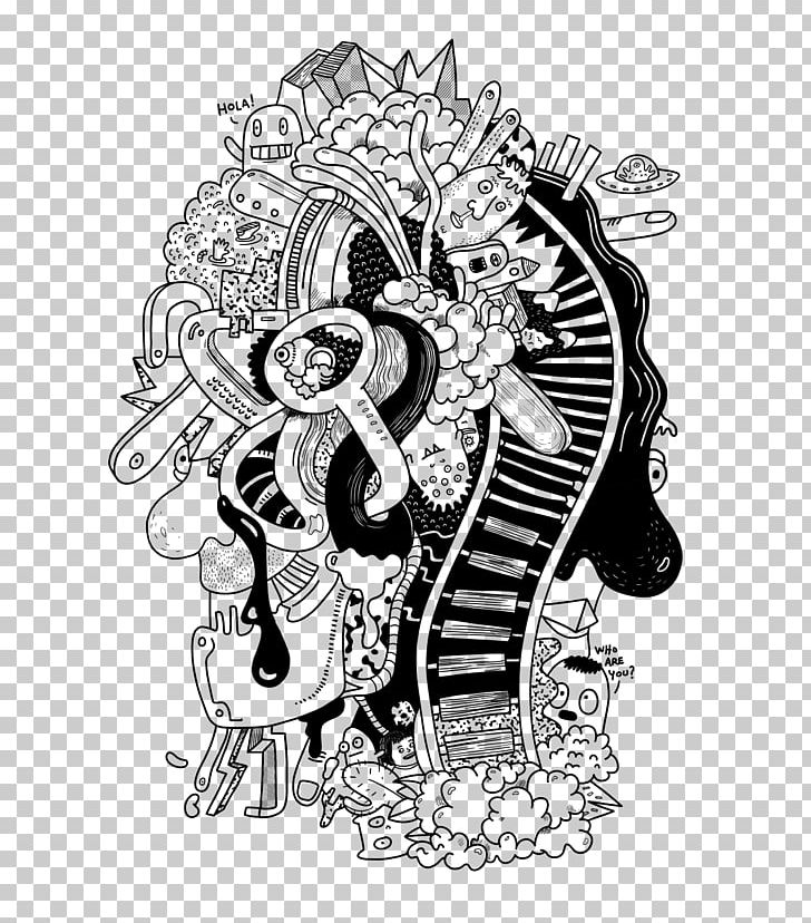Graphic Design Art Drawing PNG, Clipart, Album Cover, Art, Beautiful, Black, Black And White Free PNG Download