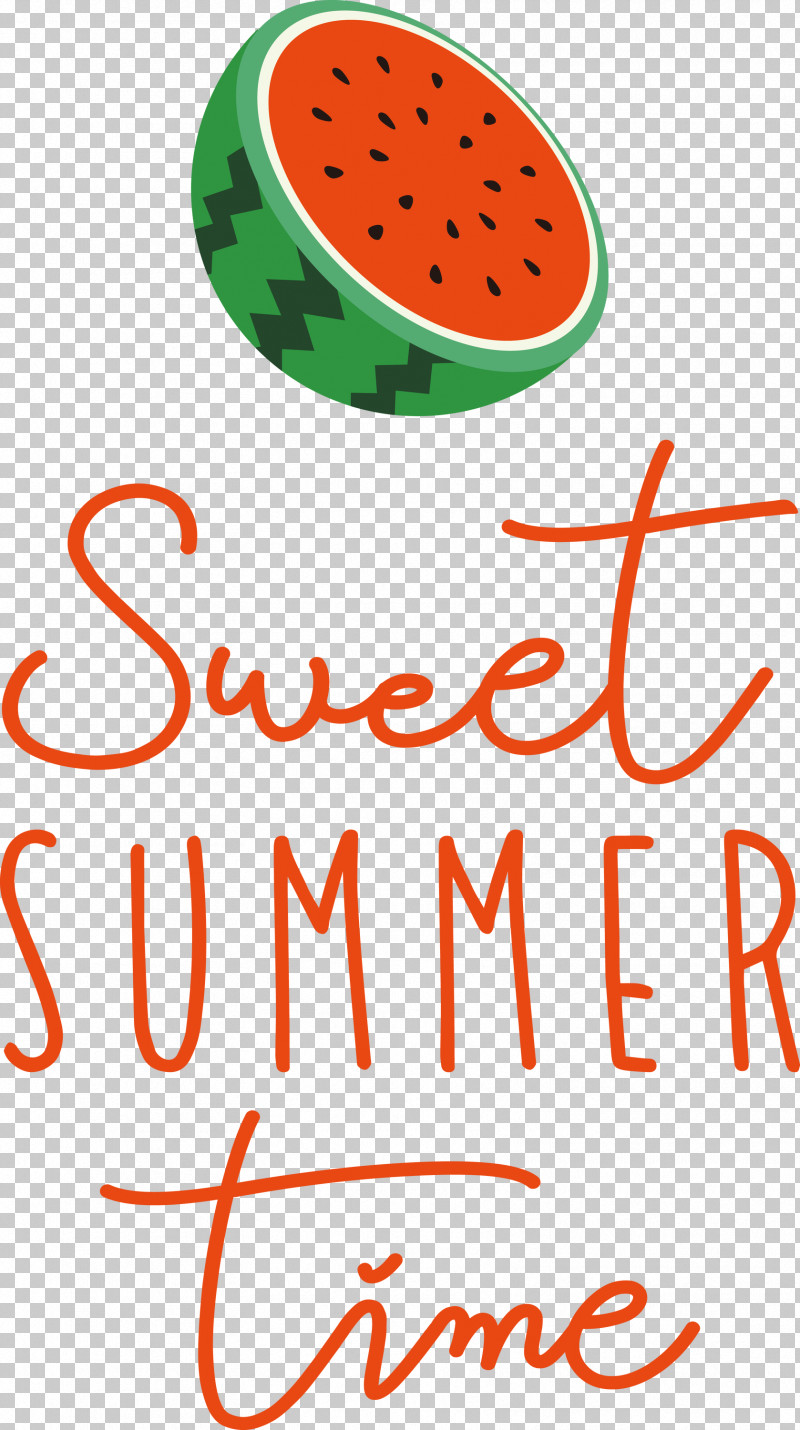 Sweet Summer Time Summer PNG, Clipart, Fruit, Geometry, Line, Logo, Mathematics Free PNG Download