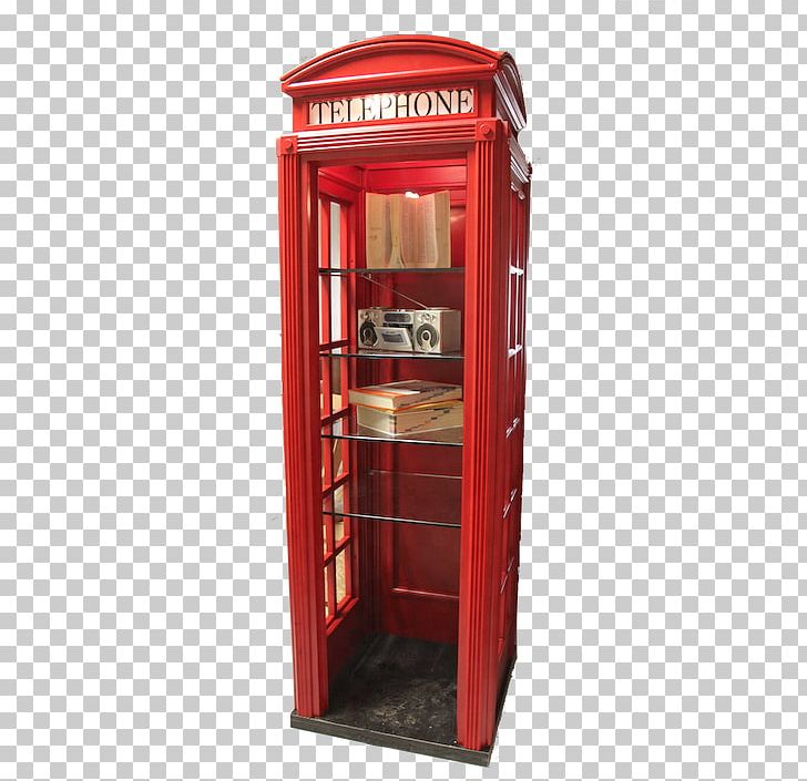 Telephone Booth Furniture English All In White Png Clipart