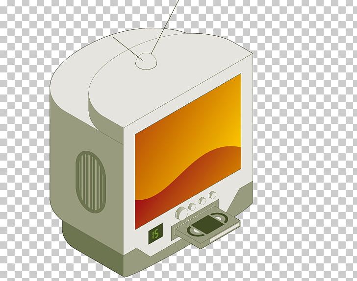 Television Compact Cassette Euclidean PNG, Clipart, Angle, Cassette, Compact Cassette, Display Device, Download Free PNG Download