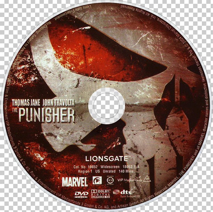 The Punisher DVD Marvel Comics PNG, Clipart, Betty Ross, Compact Disc, Daredevil, Dvd, Film Free PNG Download