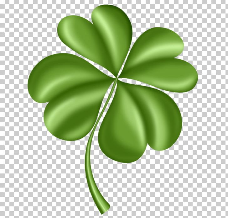 Four-leaf Clover Saint Patrick's Day Computer Icons PNG, Clipart,  Free PNG Download