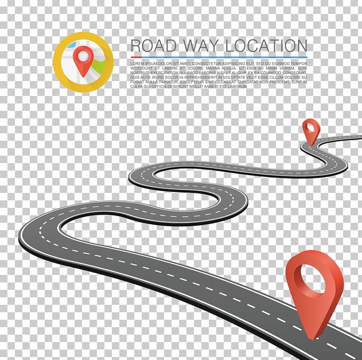Road Illustration PNG, Clipart, Angle, Asphalt Road, Encapsulated Postscript, Happy Birthday Vector Images, Infographic Free PNG Download