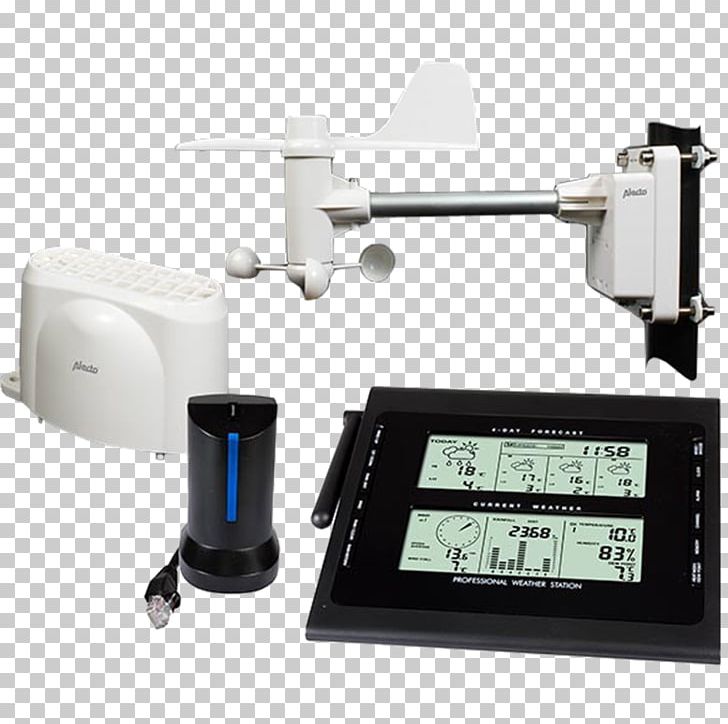 Weather Station Meteorology Anemometer Sensor Wind PNG, Clipart, Anemometer, Atmospheric Pressure, Computer Monitor Accessory, Machine, Measuring Instrument Free PNG Download