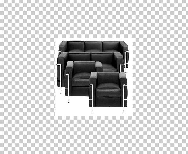 Bauhaus Recliner Chaise Longue Couch Furniture PNG, Clipart, Angle, Bauhaus, Black, Canape, Chair Free PNG Download