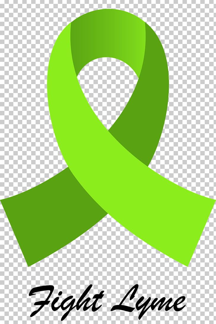 Chronic Lyme Disease Symptom Green Ribbon PNG, Clipart, Awareness, Awareness Ribbon, Brand, Chronic Condition, Chronic Lyme Disease Free PNG Download
