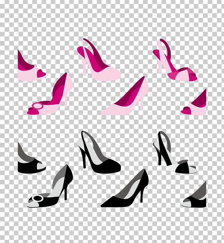 High-heeled Footwear Shoe Cartoon PNG, Clipart, Accessories, Adobe Illustrator, Animation, Cartoon, Decorative Elements Free PNG Download