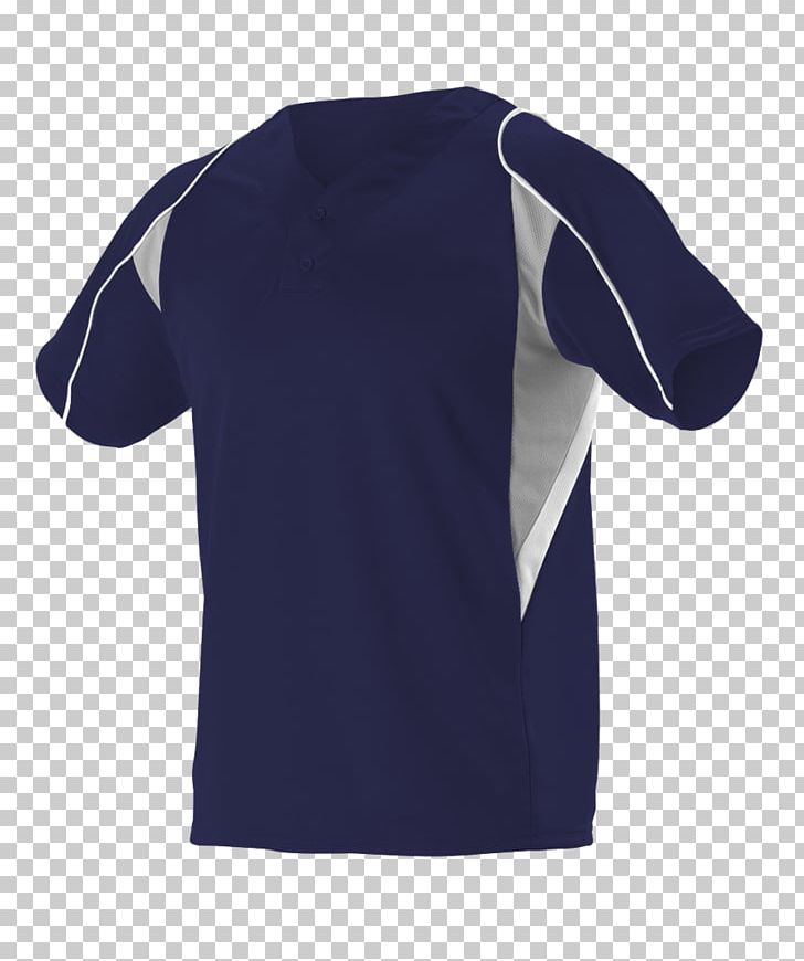 Jersey T-shirt Baseball Uniform Sleeve PNG, Clipart, Active Shirt, Baseball, Baseball Uniform, Black, Blue Free PNG Download