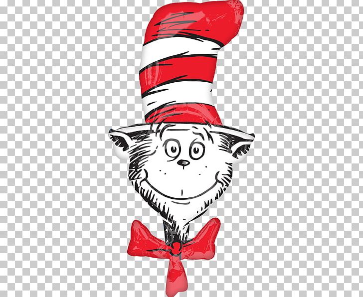 The Cat In The Hat Green Eggs And Ham Thing One Mylar Balloon PNG, Clipart, Author, Balloon, Book, Bopet, Cat In The Hat Free PNG Download