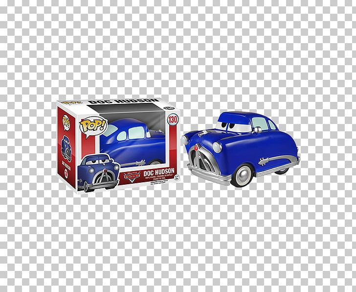 Doc Hudson Mater Lightning McQueen Funko Cars PNG, Clipart, Action Toy Figures, Automotive Design, Automotive Exterior, Blue, Brand Free PNG Download