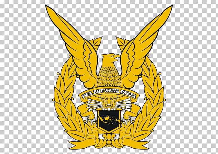 Indonesian Air Force Indonesian National Armed Forces PT. Cybertech Indonesia Army PNG, Clipart, Air Force, Army, Art, Crest, Cybertech Free PNG Download