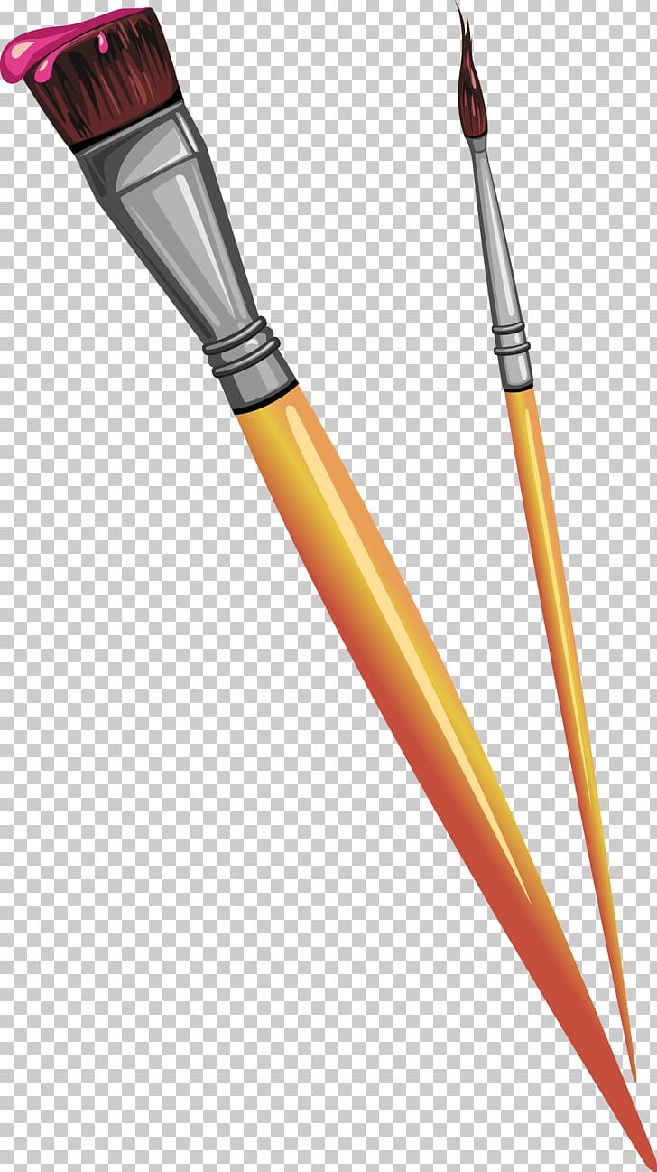 Paintbrush Drawing PNG, Clipart, Brush, Drawing, Information, Objects, Office Supplies Free PNG Download