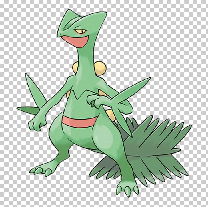 Pokémon Omega Ruby And Alpha Sapphire Treecko Sceptile Grovyle PNG, Clipart, Amphibian, Art, Cartoon, Charizard, Dragon Free PNG Download