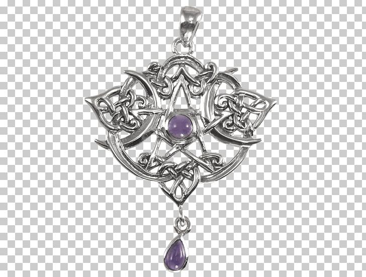 Amethyst Earring Charms & Pendants Pentacle Wicca PNG, Clipart, Amethyst, Amulet, Body Jewelry, Brooch, Charms Pendants Free PNG Download