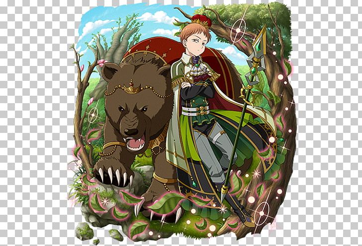 Bear Meliodas The Seven Deadly Sins Sloth Png Clipart