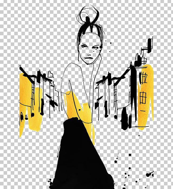 Garance Dorxe9 Fashion Illustration Drawing Illustration PNG, Clipart, Black And White, Brand, Cartoon, Digital Illustration, Eyewear Free PNG Download