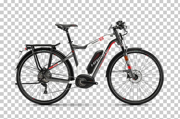 Haibike SDURO Trekking 6.0 (2018) Electric Bicycle Pedelec PNG, Clipart, Bicycle, Bicycle Accessory, Bicycle Frame, Bicycle Part, Commuting Free PNG Download
