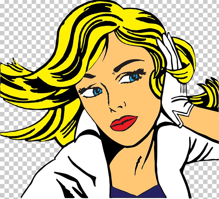 M-Maybe Pop Art Visual Arts PNG, Clipart, Clip Art, Design, Face, Fashion Girl, Fictional Character Free PNG Download