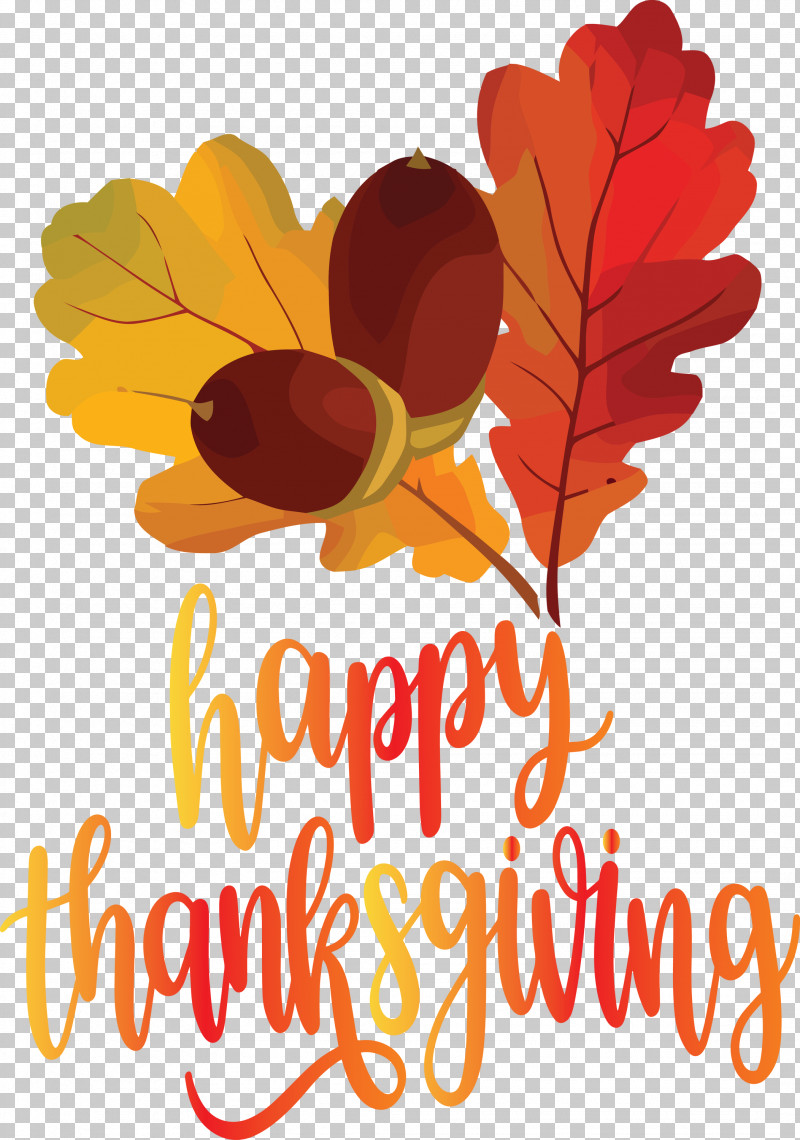 Happy Thanksgiving Autumn Fall PNG, Clipart, Autumn, Biology, Cut Flowers, Fall, Floral Design Free PNG Download