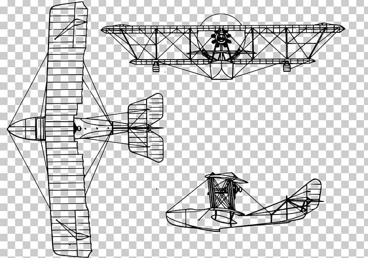 Airplane Aircraft PNG, Clipart, Aircraft, Airplane, Angle, Aviation, Black And White Free PNG Download