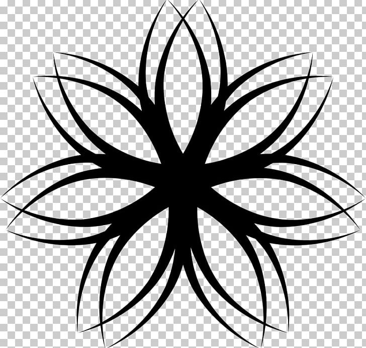 Line Art Flower PNG, Clipart, Artwork, Black And White, Circle, Computer Icons, Desktop Wallpaper Free PNG Download