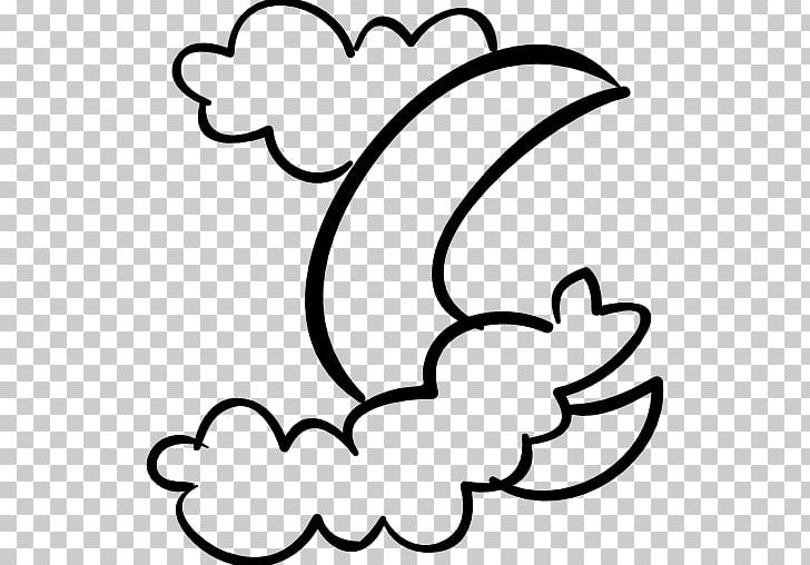 Moon Lunar Phase Drawing Halloween PNG, Clipart, Art, Artwork, Black, Black And White, Cloud Free PNG Download