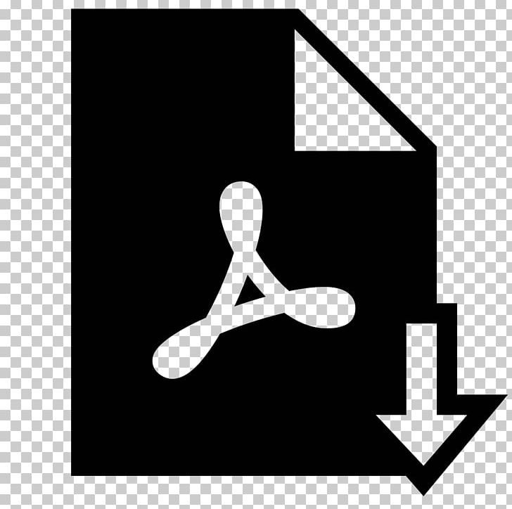 PDF Computer Icons Document File Format Comma-separated Values PNG, Clipart, Adobe Acrobat, Angle, Audio Icon, Black, Black And White Free PNG Download