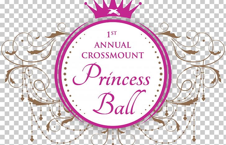 Princess Crossmount Village Tiara Ball Logo PNG, Clipart, Ball, Brand, Circle, Dress, Line Free PNG Download