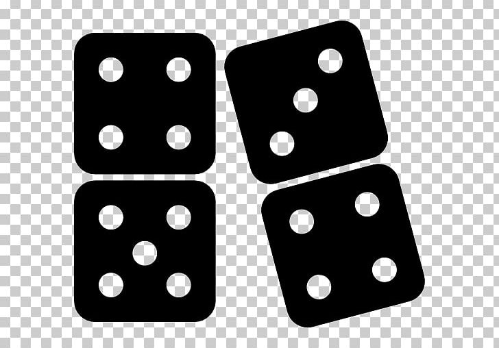 Video Game Dominoes Computer Icons PNG, Clipart, Black And White, Computer Icons, Dice, Dice Game, Dominoes Free PNG Download