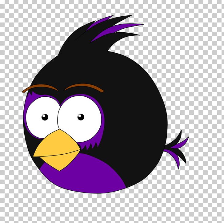 angry birds space purple bird