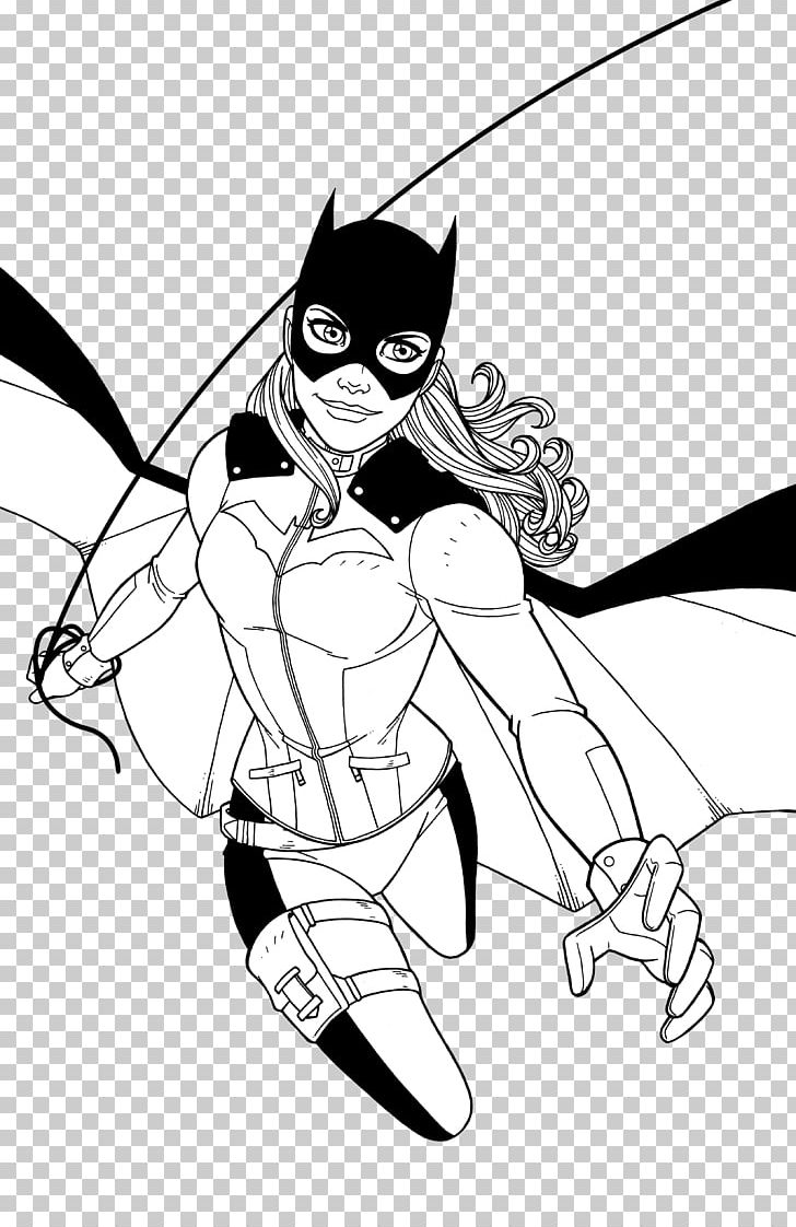 Batgirl Barbara Gordon Line Art Cassandra Cain Drawing PNG, Clipart, Art, Artwork, Barbara Gordon, Batgirl, Batgirl Barbara Gordon Free PNG Download