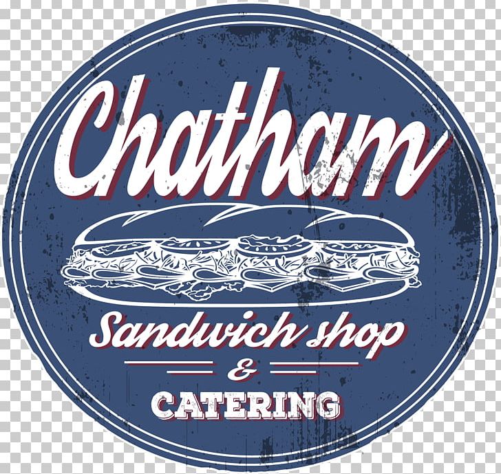 Chatham Sandwich Shop Delicatessen Take-out Logo PNG, Clipart, Brand, Bread, Catering, Chatham, Cheese Free PNG Download