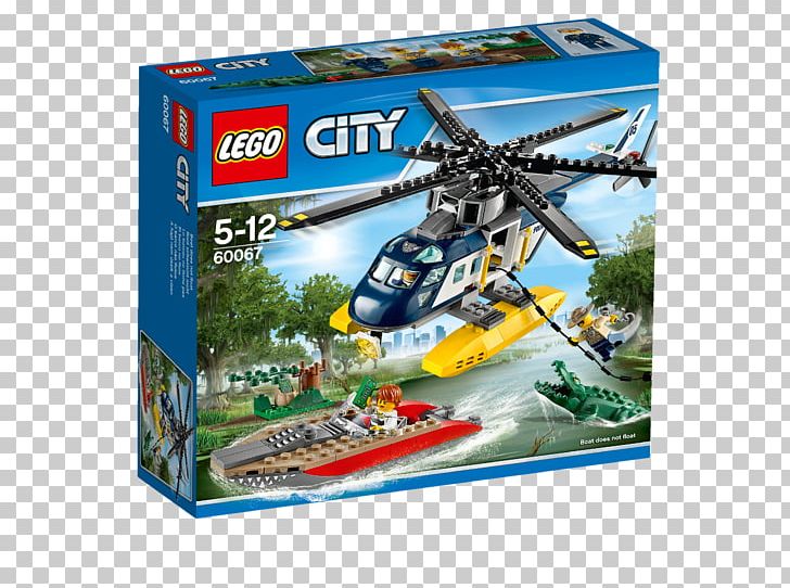 Lego City LEGO 60067 City Helicopter Pursuit Toy Lego Technic PNG, Clipart,  Free PNG Download