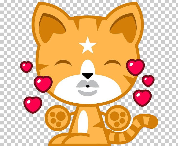 Sticker Facebook Messenger Love Messenger Unsimilar PNG, Clipart, Brown And Cony, Carnivoran, Cat, Cat Like Mammal, Cony Free PNG Download