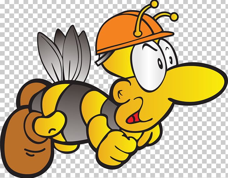 Worker Bee Euclidean PNG, Clipart, Art, Artwork, Balloon Cartoon, Beak, Bee Free PNG Download