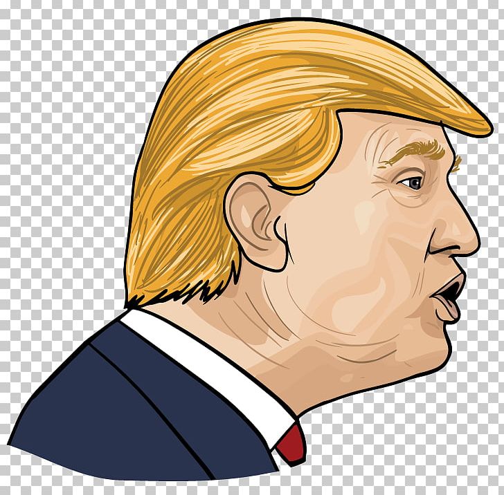 Cartoon PNG, Clipart, Art, Caricature, Celebrities, Cheek, Donald Trump Free PNG Download