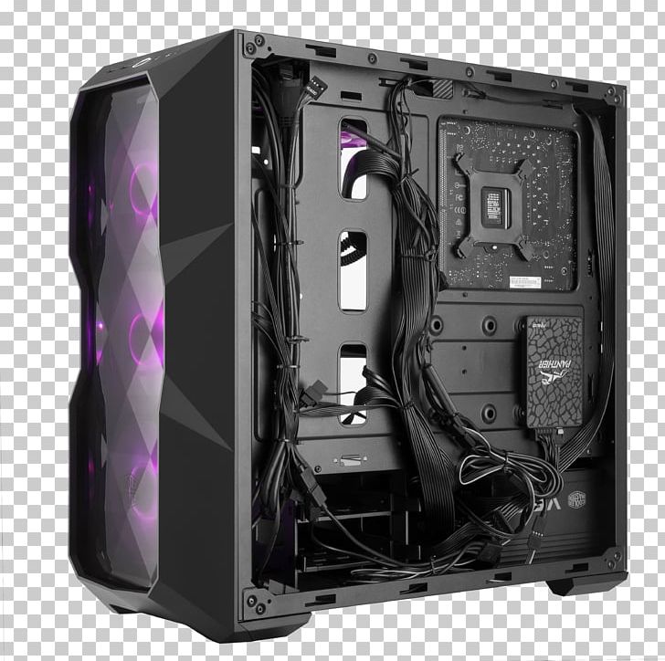Computer Cases & Housings Computer System Cooling Parts Cooler Master Light PNG, Clipart, 500 L, Angle, Black, Black M, Computer Free PNG Download