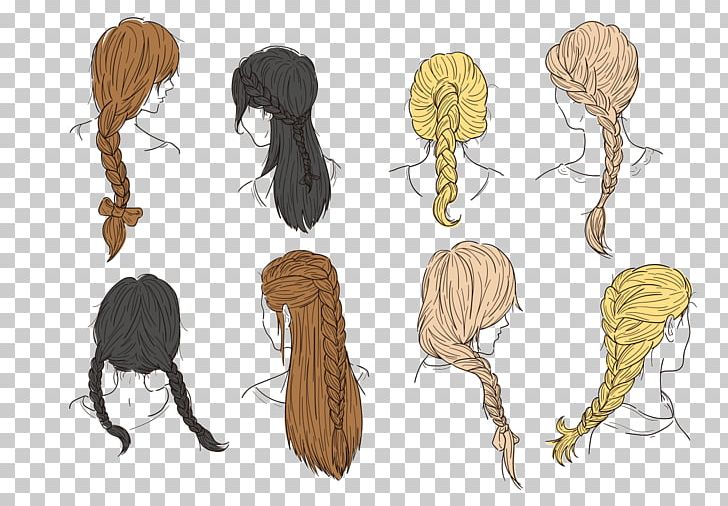 Long Hair Braid Hairstyle PNG, Clipart, Arm, Art, Artificial Hair Integrations, Artwork, Braid Free PNG Download
