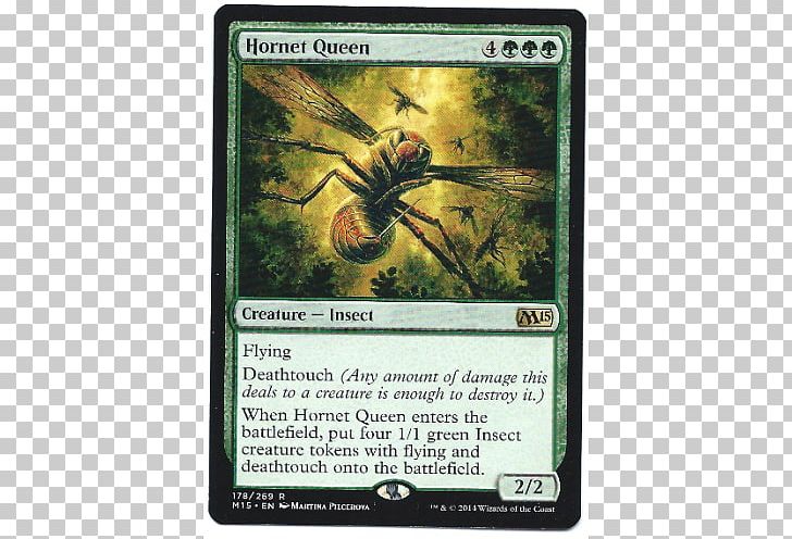 Magic: The Gathering Commander Hornet Queen Creature PNG, Clipart,  Free PNG Download