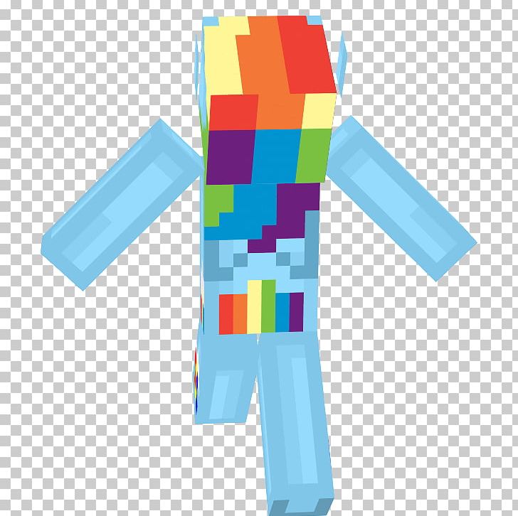 Rainbow Dash Minecraft My Little Pony Product Design PNG, Clipart,  Free PNG Download