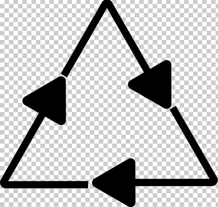 Recycling Symbol Computer Icons Arrow PNG, Clipart, Angle, Area, Arrow, Artwork, Black Free PNG Download