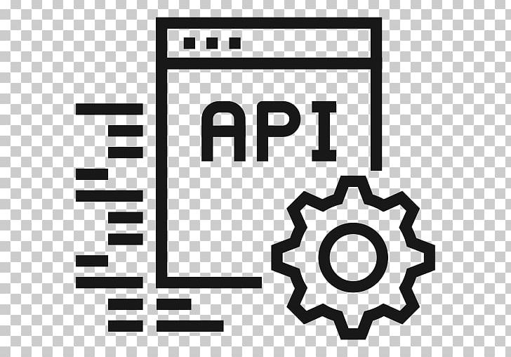 Application Programming Interface Computer Icons Representational State Transfer PNG, Clipart, Angle, Area, Black, Black And White, Brand Free PNG Download