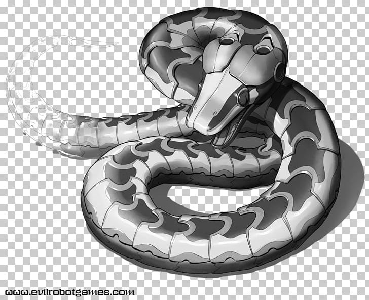 Boa Constrictor Snakes Robot Snakebot Drawing PNG, Clipart, Black And White, Boa Constrictor, Boas, Concept Art, Construct Free PNG Download