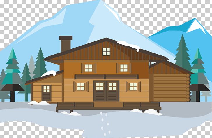 Log Cabin Chalet House PNG, Clipart, Album Cover, Animation, Architecture, Artworks, Beachside Cottage Free PNG Download