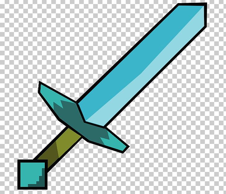 Minecraft Sword Drawing Cartoon PNG, Clipart, Angle, Animation, Cartoon, Diamond Sword, Drawing Free PNG Download