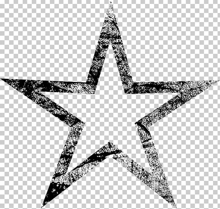 Star Grunge PNG, Clipart, 5 Stars, Art, Black And White, Computer Icons, Grunge Free PNG Download