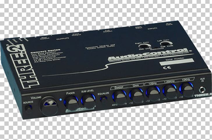 Audio Crossover Microphone Equalization Preamplifier Subwoofer PNG, Clipart,  Free PNG Download